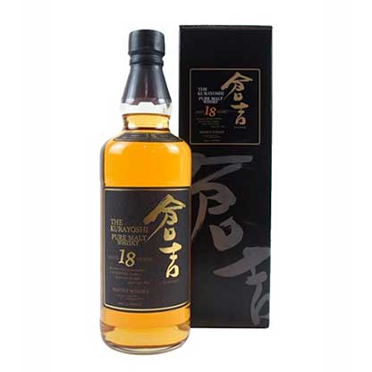 MATSUI THE KURAYOSHI 18YO PURE MALT WHISKY - 70cl - Go Duty MATSUI THE KURAYOSHI 18YO PURE MALT WHISKY - 70cl - Go Duty