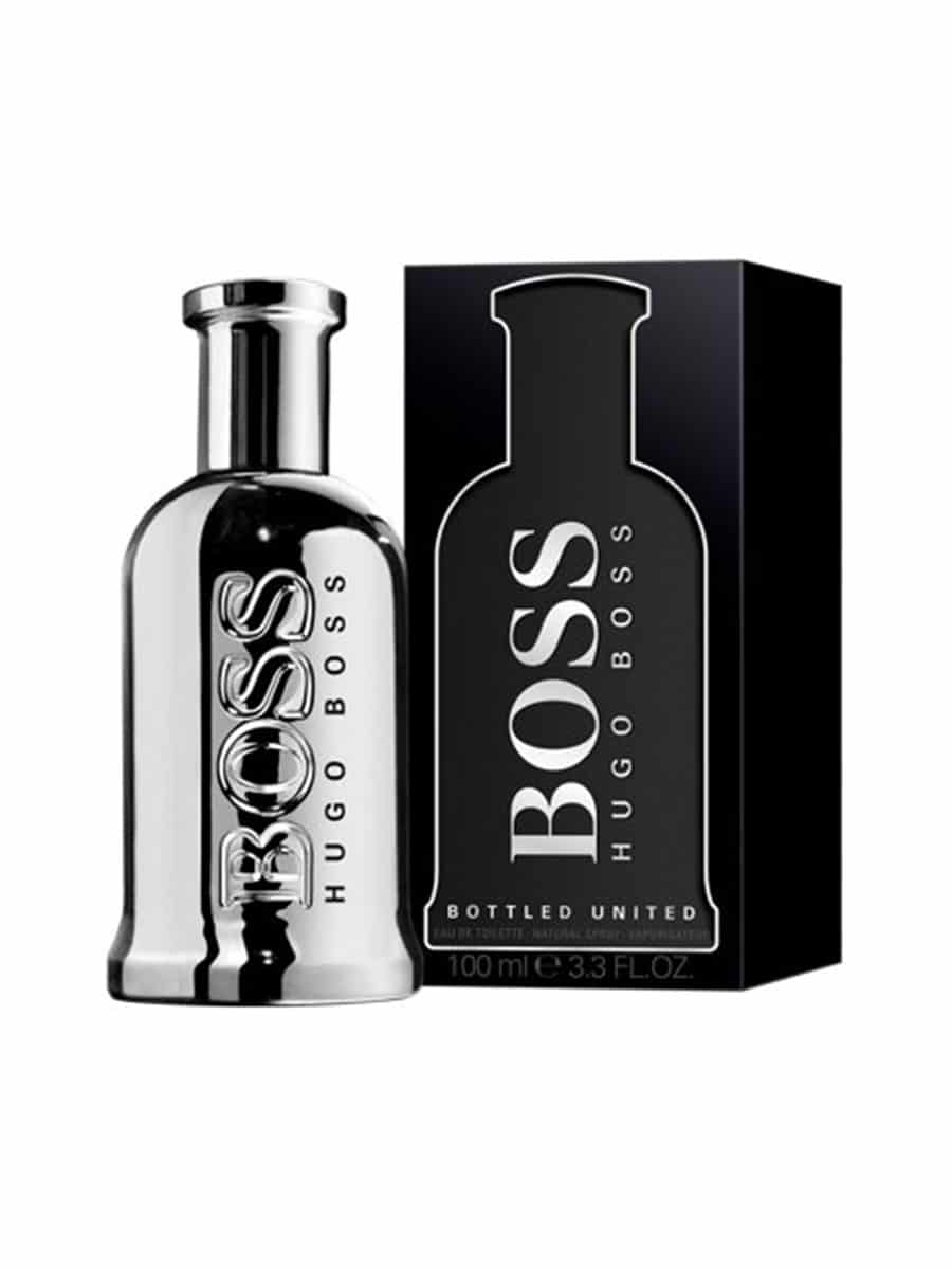 HUGO BOSS BOSS BOTTLED UNITED EDT 100ml - Go Duty Free Mauritius