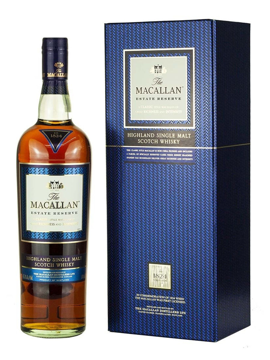 Macallan Estate Reserve Malt 70cl Go Duty Free Mauritius