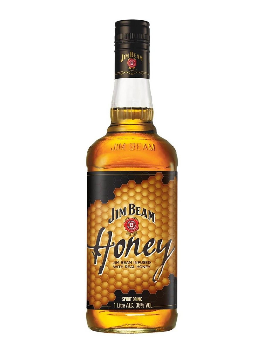 JIM BEAM HONEY 1L Go Duty Free Mauritius