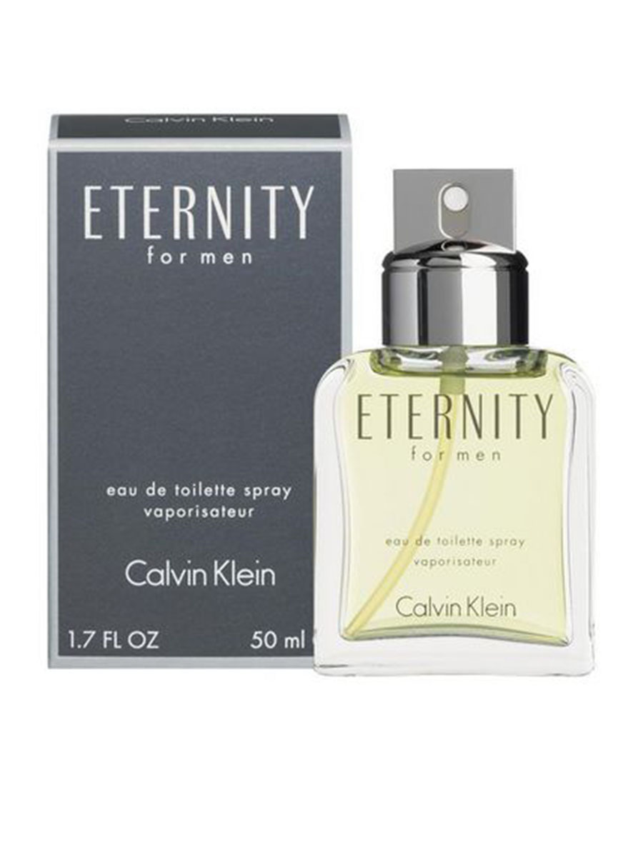 CALVIN KLEIN Eternity for Men EDT 50ml - Go Duty Free Mauritius