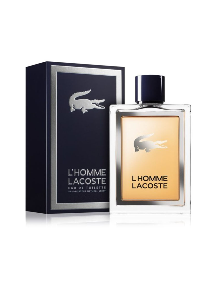 lacoste pour homme eau de toilette 50ml