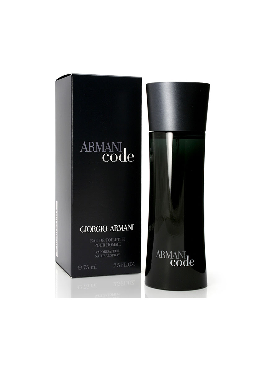 Armani code homme