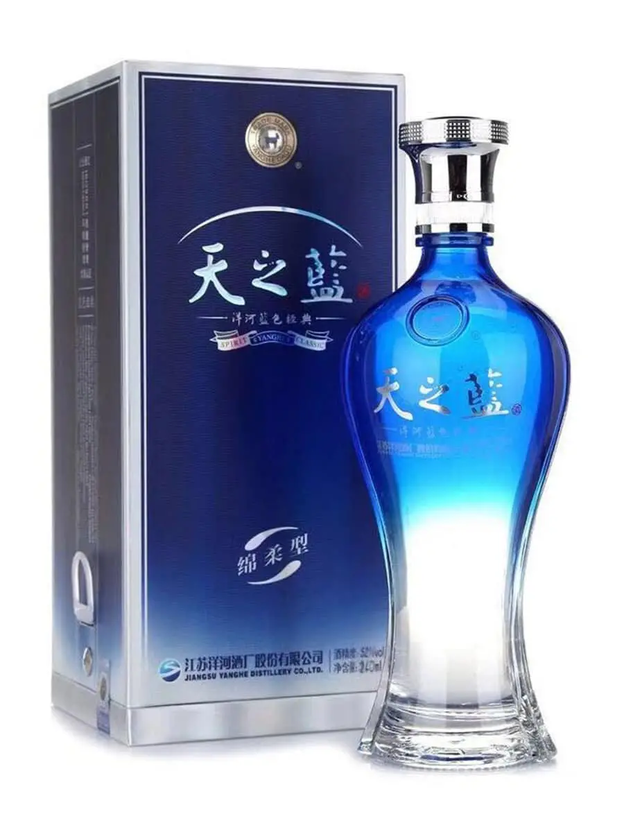 竜酒3272◇未開栓 中国酒 YANGHE SPIRIT CLASSIC 梦之藍 夢之藍