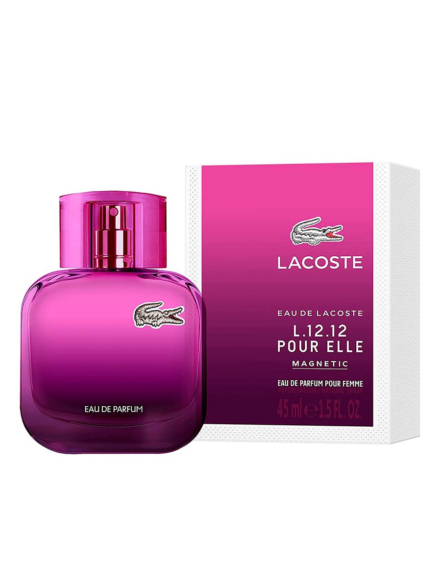 LACOSTE EAU L.12.12 POUR ELLE MAGNETIC EDP 45ml Go Duty Free