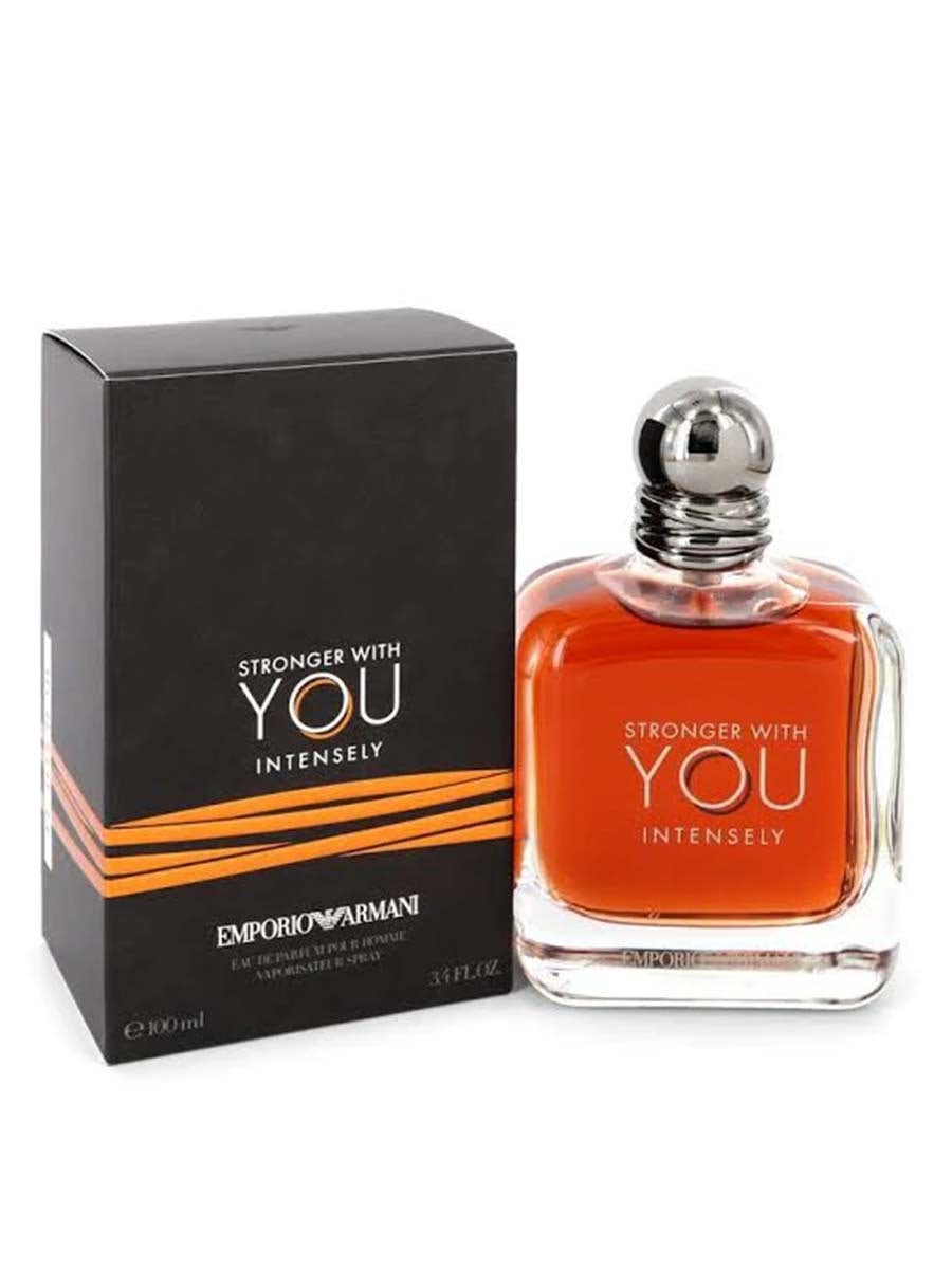 Broderskab Hates slag GIORGIO ARMANI EMPORIO STRONGER WITH YOU INTENSELY EDP 100ml - Go Duty Free  Mauritius