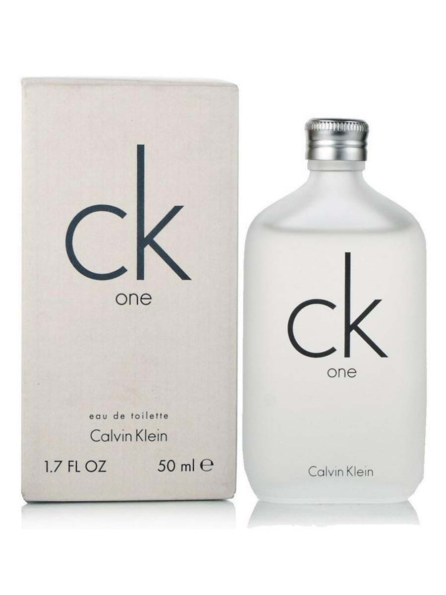 CALVIN KLEIN ONE EDT 50ml - Go Duty Free