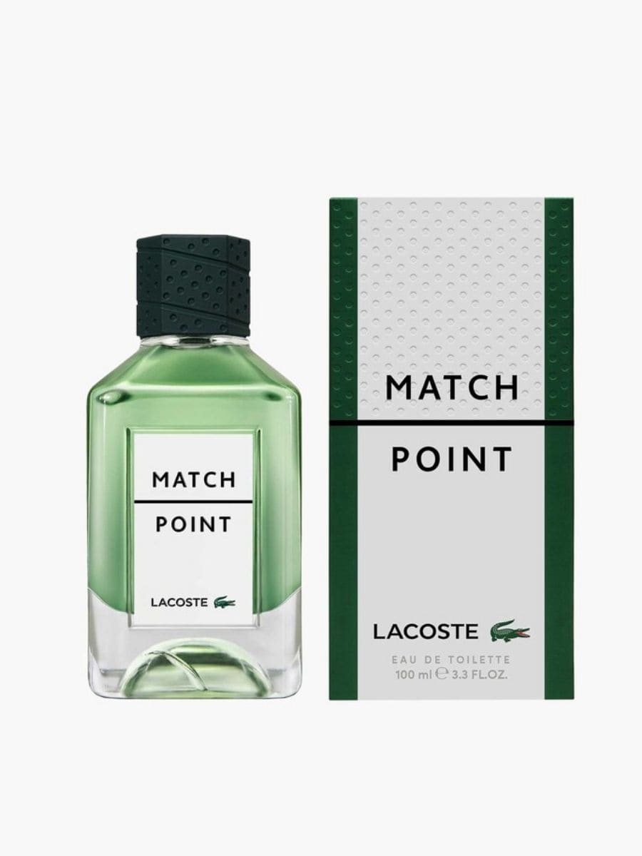LACOSTE MATCH POINT EDT 100ml Go Free Mauritius