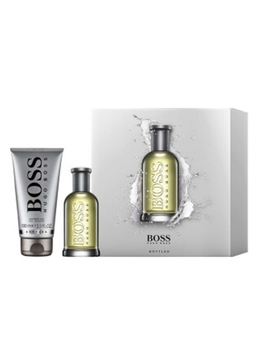 BOSS Duft-Set HUGO BOSS THE SCENT EDT 100ML + EDT 10ML + SG 100ML