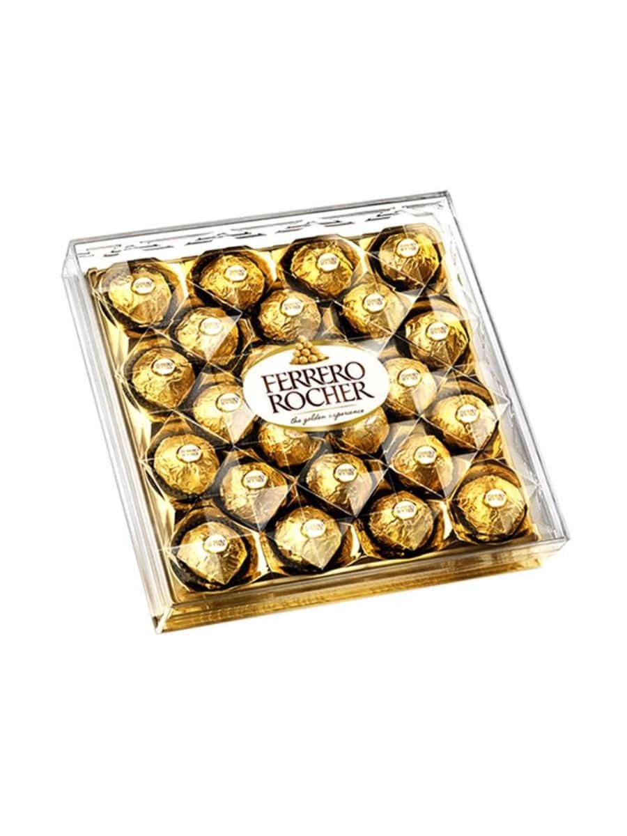 Ferrero Rocher Origins 187g – buy online now! Ferrero –German