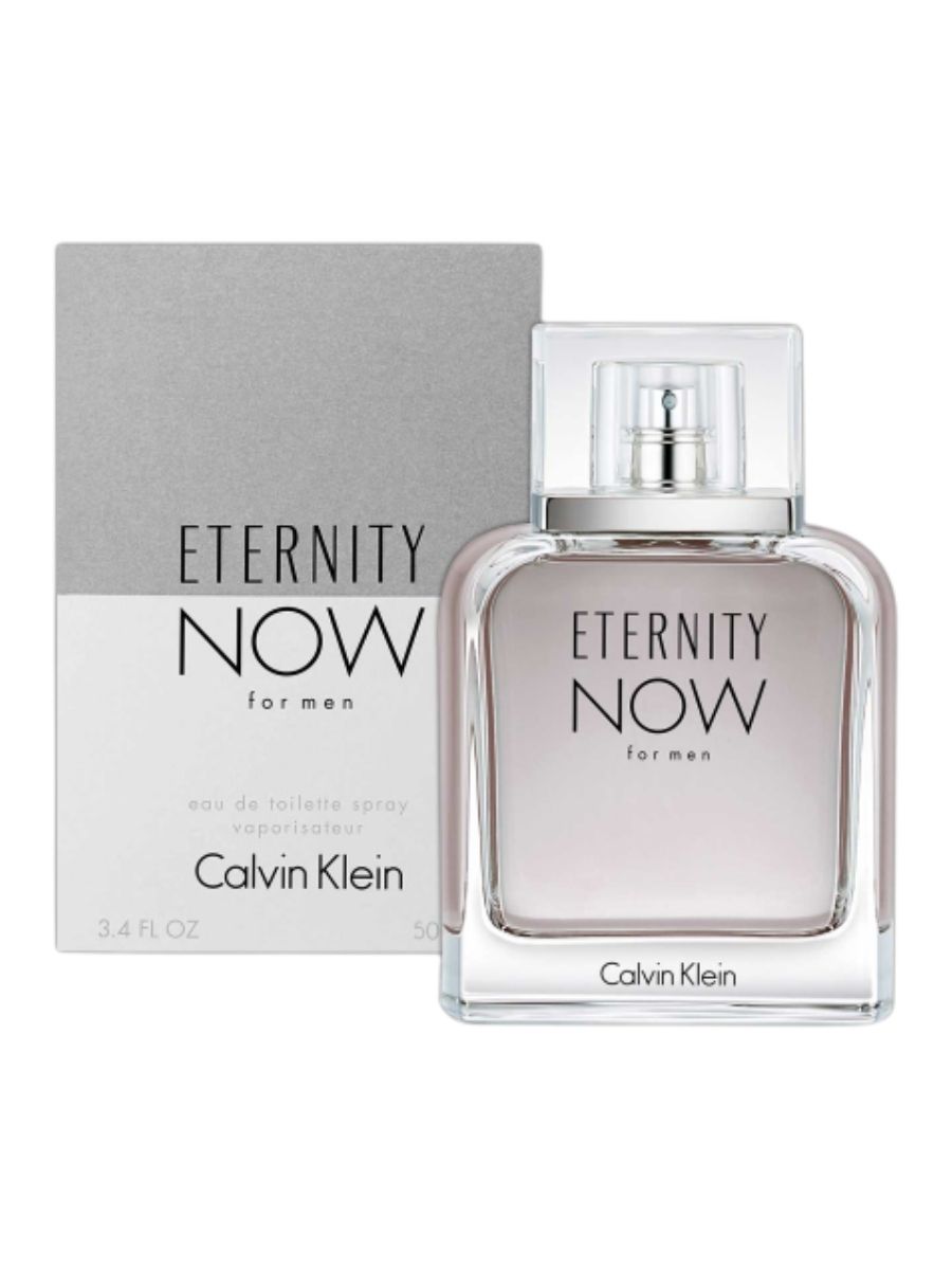 CALVIN KLEIN ETERNITY NOW FOR MEN EDT 50ml - Go Duty Free Mauritius