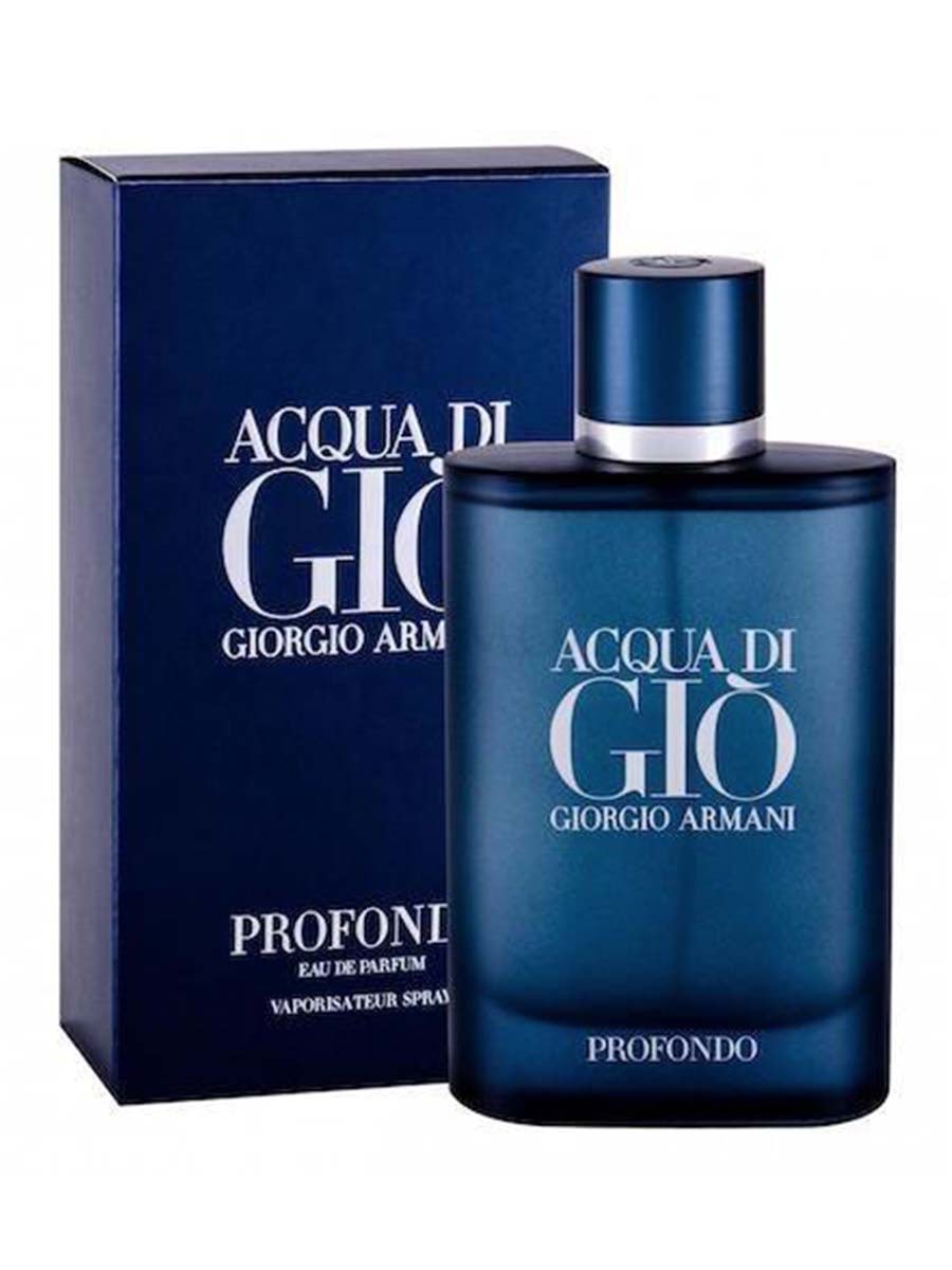 GIORGIO ARMANI DI GIO PROFONDO EDP 125ml - Go Duty Free Mauritius