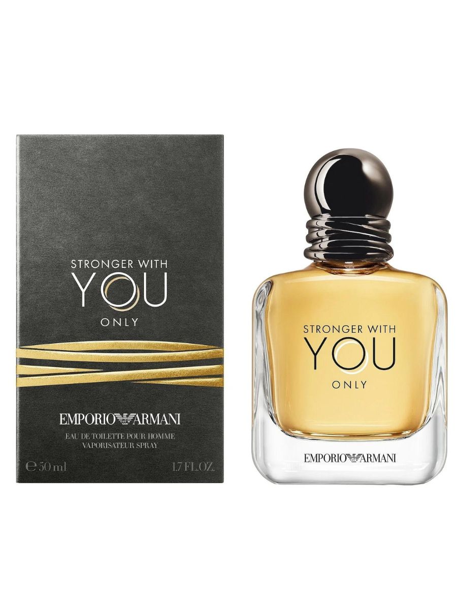 Emporio Armani Stronger With You EDT - A Stand out Fragrance