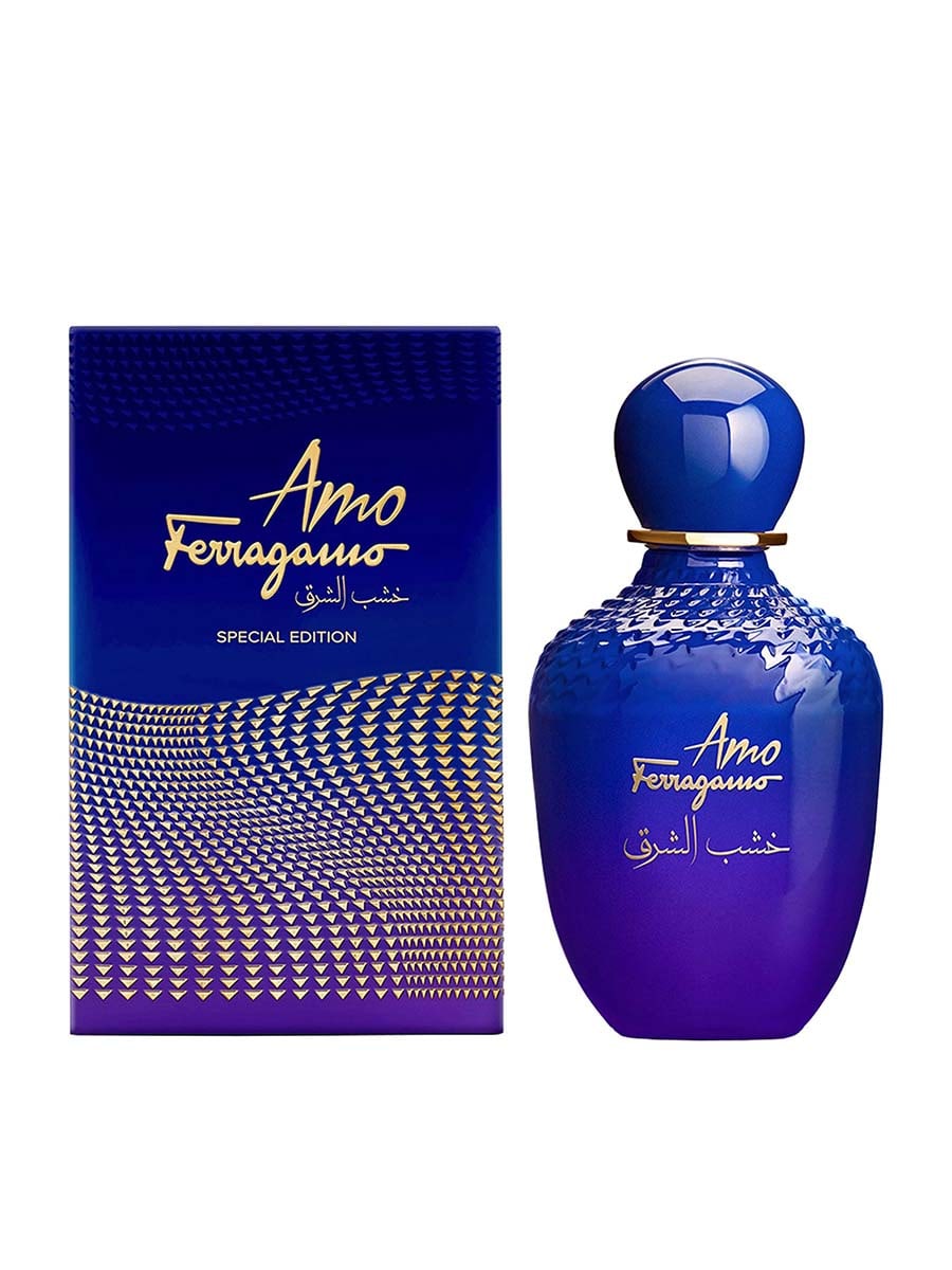 SALVATORE FERRAGAMO AMO FERRAGAMO ORIENTAL WOOD EDP 100ml - Go Duty Free  Mauritius