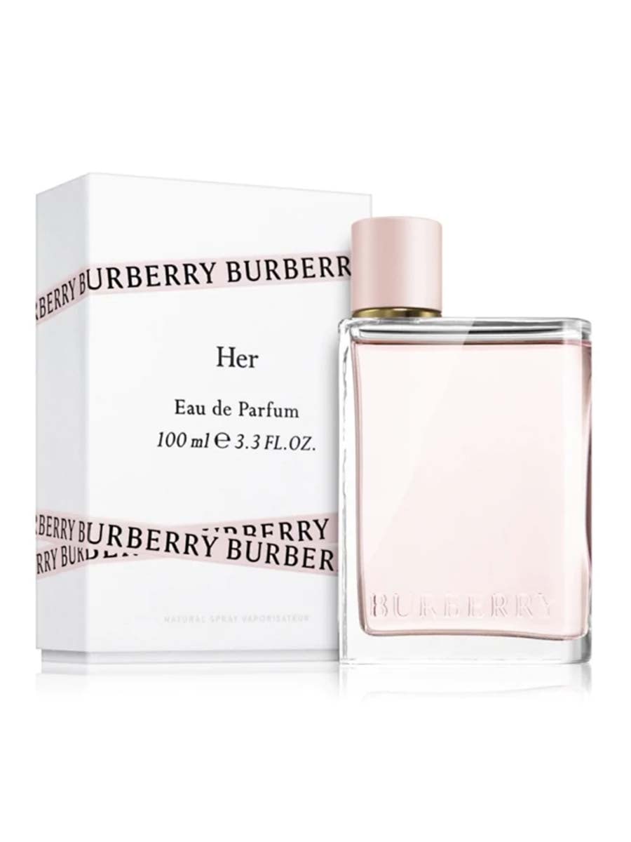 BURBERRY HER EDP 100ml - Go Duty Free Mauritius