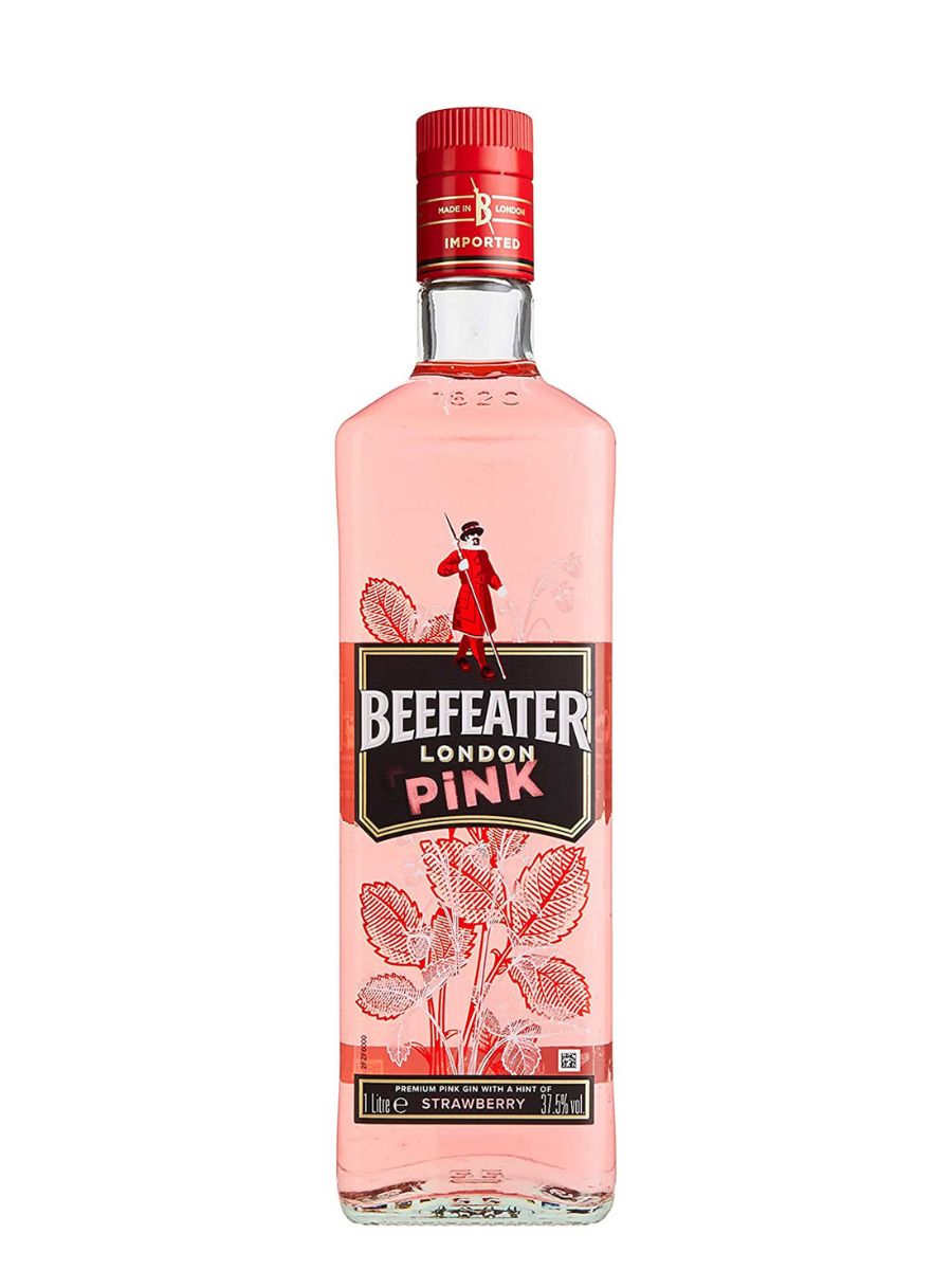 Розовый джин цена. Джин Бифитер. Джин Beefeater Pink. Джин Бифитер 0.7. Бифитер Джин клубничный.