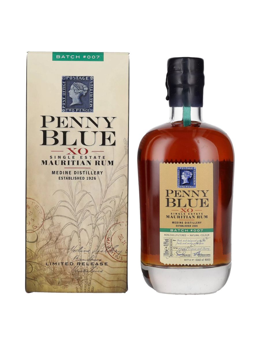 RHUM PENNY BLUE XO MATURED - 35cl - Go Duty Free Mauritius