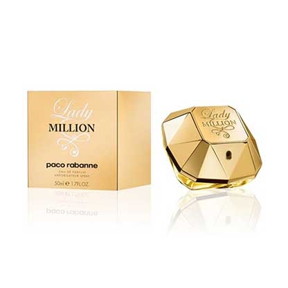 PACO RABANNE LADY MILLION EDP 50ml - Go Duty Free Mauritius