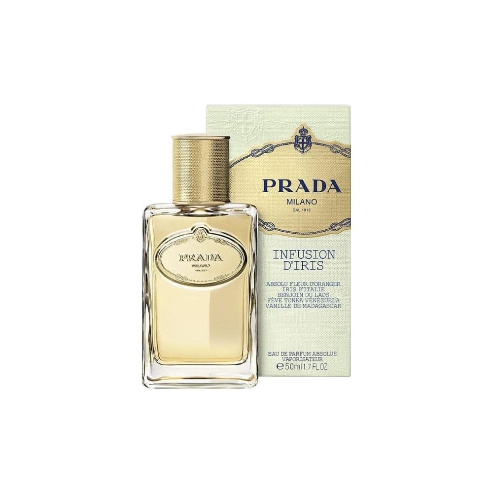 PRADA INFUSION IRIS ABSOLUE EDP 50ML - Go Duty Free Mauritius