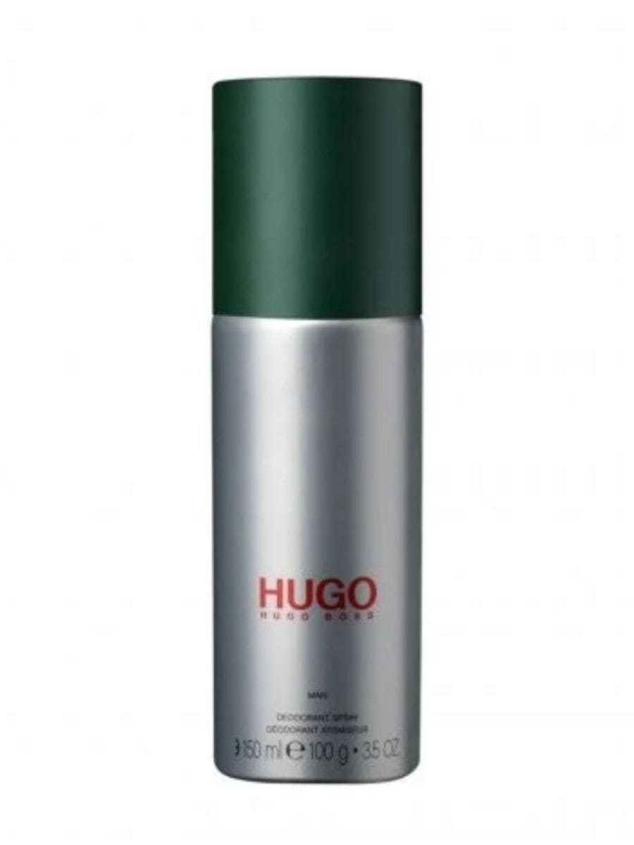 HUGO BOSS HUGO DEO AEROSOL 150ml - Go Duty Free Mauritius