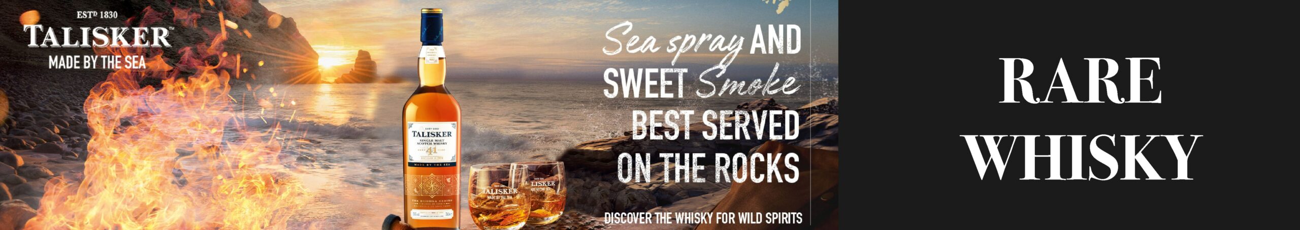TALISKER 41YO MALT Go Duty Free Mauritius