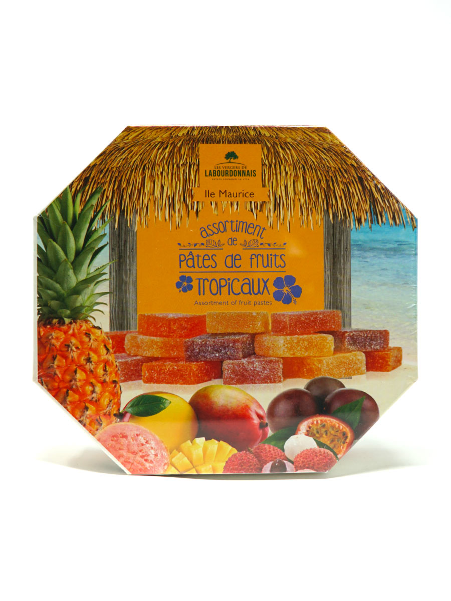 Pâtes de fruits artisanales Pavés grande tradition, ballotin 650g