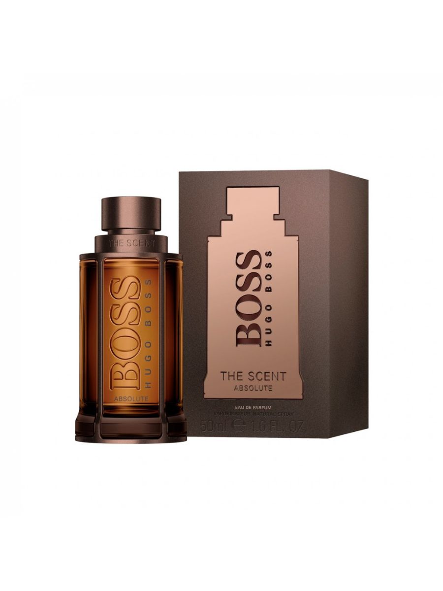 HUGO BOSS BOSS THE SCENT ABSOLUTE FOR HIM EDP - 50ml - Go Duty Free ...